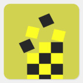 パズル – ステッカー (正面)