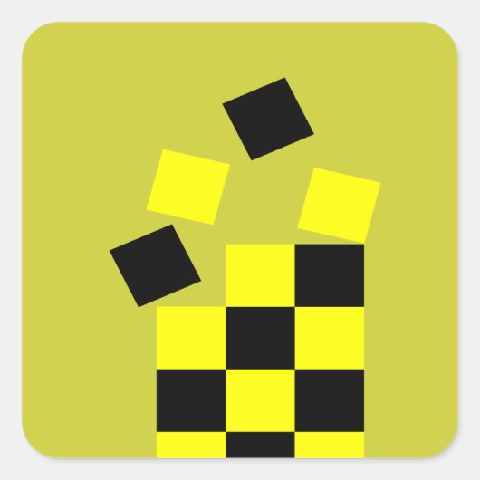 パズル – ステッカー (正面)