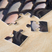 パズル-スペインのタイル屋根 ジグソーパズル (側面)