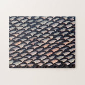 パズル-スペインのタイル屋根 ジグソーパズル (横)