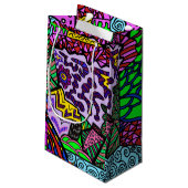 パズル スモールペーパーバッグ (裏面アングル)