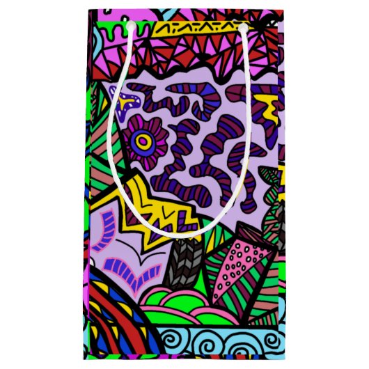 パズル スモールペーパーバッグ (正面)