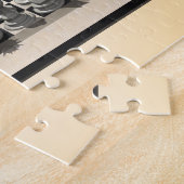 パズル: チェス盤および駒 ジグソーパズル (側面)