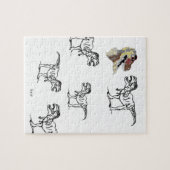 パズル：ティアノサウルス恐竜の王 ジグソーパズル (横)