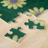 パズル-デイジーのクロチェットパターン ジグソーパズル (側面)