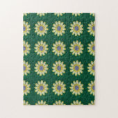 パズル-デイジーのクロチェットパターン ジグソーパズル (縦)