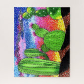 パズル – デザートサンセット (縦)