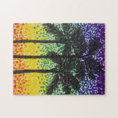 パズル – デザートパームツリーズ (横)