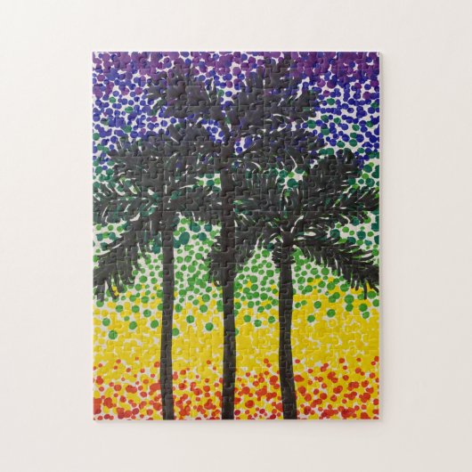 パズル – デザートパームツリーズ (縦)