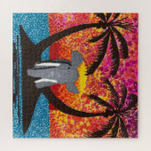 パズル – トロピック島の象 (横)