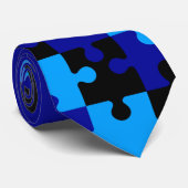 パズル ネクタイ (ロール)