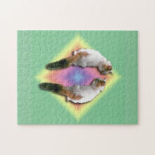 パズル – ネコとレインボーダイヤモンド (横)