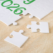 パズル ハッピーステントパトリックデー ウサギ (側面)