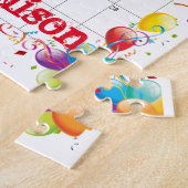 パズル、ハッピーバースデー2022年5月ジグソーパズル ジグソーパズル (側面)