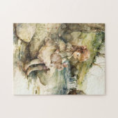 パズル – バニー付き女の子 (横)