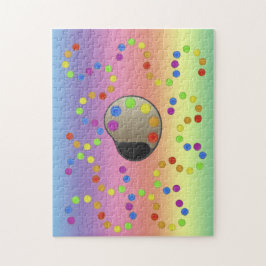 パズル – パレ絵を描ット