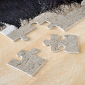 パズル-ビーチの犬 ジグソーパズル (側面)