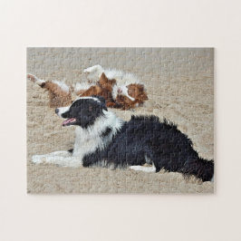 パズル-ビーチの犬 ジグソーパズル