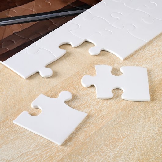 パズル – ピアノを持つ女の子 (側面)