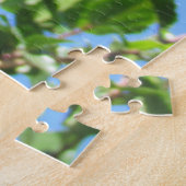 パズル – ピンクのハイビスカス (側面)