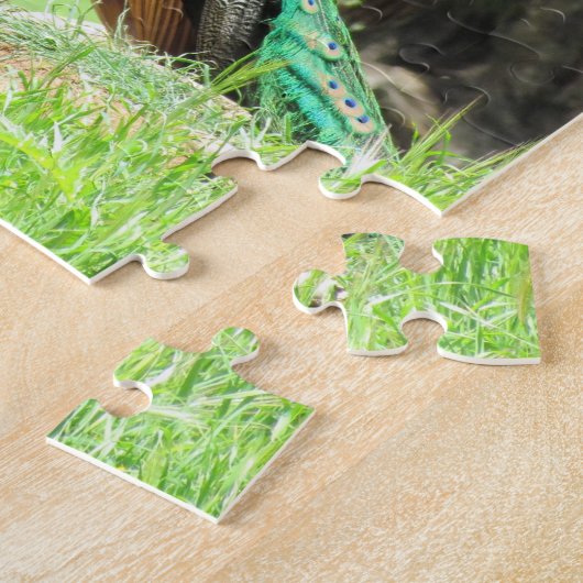 パズル – ピーコックオンザヒル (側面)