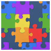 パズル ファブリック (クローズアップ)