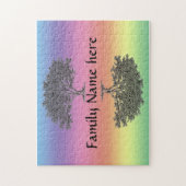 パズル – ファミリツリー/名前 (縦)