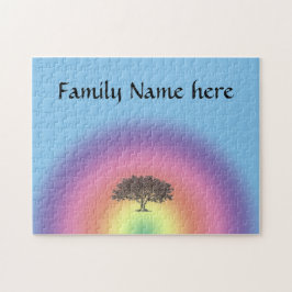 パズル – ファミリーツリー – レインボー