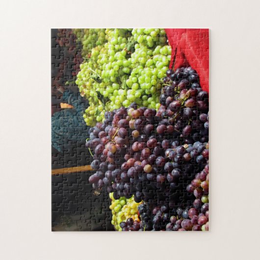 パズル – ブドウ販売 (縦)