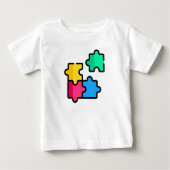 パズル ベビーTシャツ (正面)