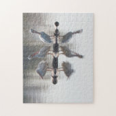 パズル – ペリカンと反射 (縦)