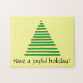 パズル – ホリデーツリー (横)