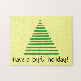 パズル – ホリデーツリー