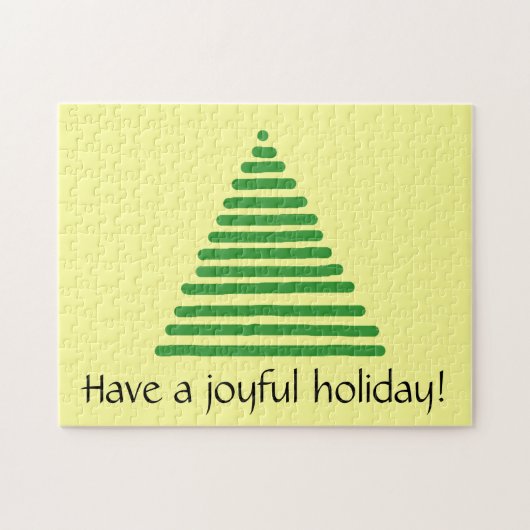 パズル – ホリデーツリー (横)