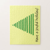 パズル – ホリデーツリー (縦)