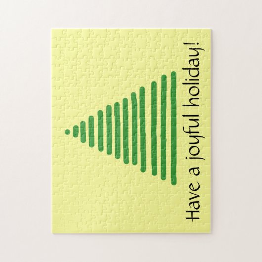 パズル – ホリデーツリー (縦)