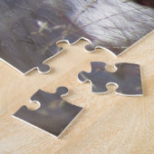 パズル – ホワイトヤギポートレート (側面)