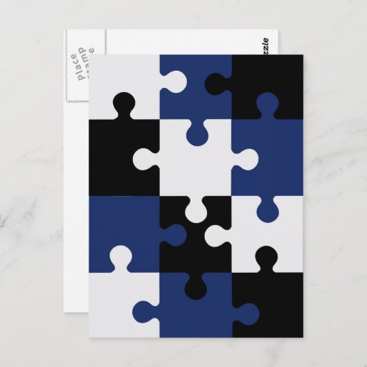 パズル ポストカード (正面/裏面)