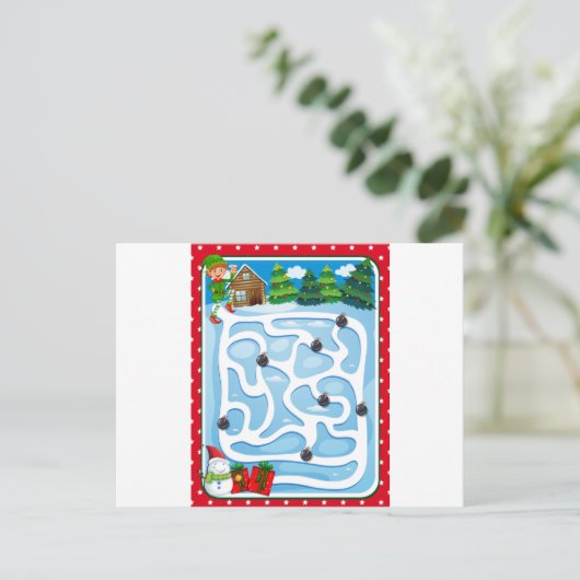 パズル ポストカード (スタンド正面)