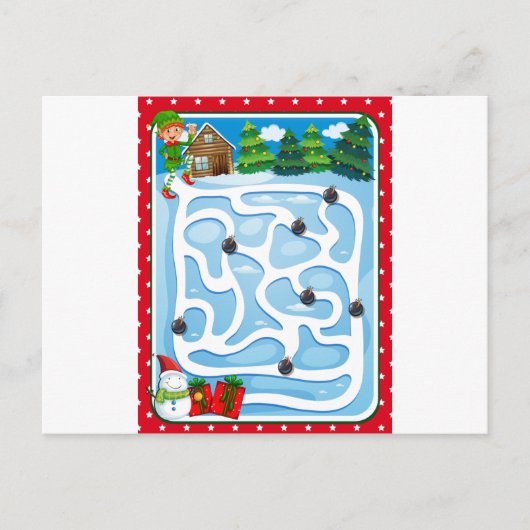 パズル ポストカード (正面)