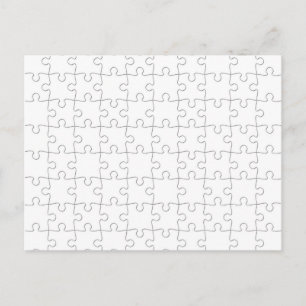 パズル ポストカード
