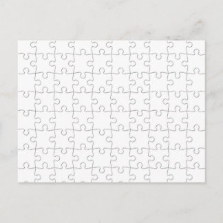 パズル ポストカード