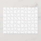 パズル ポストカード (正面)