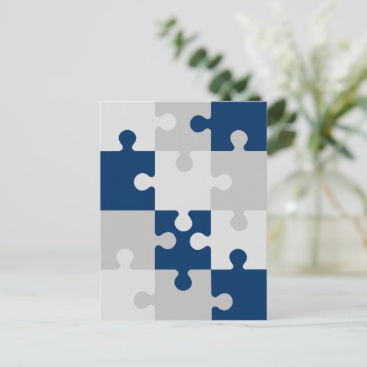 パズル ポストカード (スタンド正面)