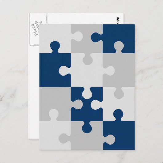 パズル ポストカード (正面/裏面)