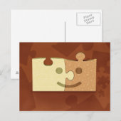 パズル ポストカード (正面/裏面)