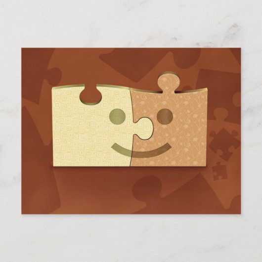 パズル ポストカード (正面)