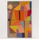 パズル:ポール・クレー:楽しげな山並み ジグソーパズル (縦)