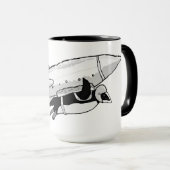 パズル マグカップ (正面右)