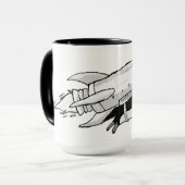 パズル マグカップ (正面左)